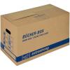 COLOMPAC tidyPac Bücherbox 2039732 575x295x335mm braun 5 Stück