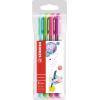 STABILO Fineliner PointMax 0.8mm 488/401 4 Stück