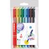 STABILO Fineliner pointMax 0,8mm 488/801 8 Stück