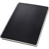 CONCEPTUM Spiralblock A4 CO821 Softwave-Oberfl.black,lin.