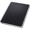 CONCEPTUM Spiralblock A5 CO822 Softwave-Oberfl.black,kar.