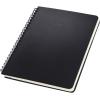 CONCEPTUM Spiralblock A5 CO823 Softwave-Oberfl.black,lin.