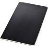 CONCEPTUM Notizheft Softc. A5 CO862 Softw-Oberfläche,black,kar,