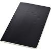CONCEPTUM Notizheft Softc. A5 CO863 Softw-Oberfläche,black,lin,