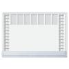 SIGEL Schreibunterlage,Protect HO366 transp.2-Jahr-Kal.40BL