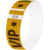 SIGEL Eventbänder Super Soft, Gold EB217 Aufdruck VIP,255x25mm,120 ST