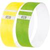 SIGEL Eventbänder SuperSoft Mix EB219 gelb/grün,255x25mm,120ST