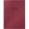 SIGEL Speisekartemappe,Gummib. A5 SM113 2Doppel-H.175x245x12, rot