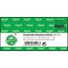 SIGEL Garderobe-Nummernblock GN500 num.1-500,2fbg,sort,5x100 BL