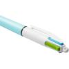 BIC Kugelschreiber 4 Colours fun 889609 4 Farben 40 Stück