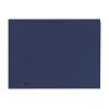 BIELLA Vertikalmappe Recycolor 25342705U 32x23,3/24,3cm, blau 100 St.