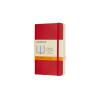 MOLESKINE Notizbuch P/A6 854597 Liniert,SoftCover,Scharlach