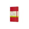 MOLESKINE Notizbuch P/A6 854610 Blanko,Soft Cover,Scharlach