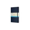MOLESKINE Notizbuch L/A5 854764 Punktraster,Soft Cover,Saphir