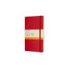 MOLESKINE Notizbuch L/A5 854634 Liniert,SoftCover,Scharlach