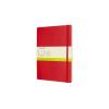 MOLESKINE Notizbuch XL 854696 Blanko,Soft Cover,Scharlach