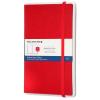MOLESKINE Papertablet L/A5, Version 1 855167 Punktraster,Rot