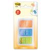 POST-IT Index Sign here 23,8x43,2mm 682SHOBL rot, blau, grün 60 Index