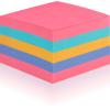 POST-IT Super Sticky Würfel 76x76mm 2028SSRBWC multicolor 440 Blatt
