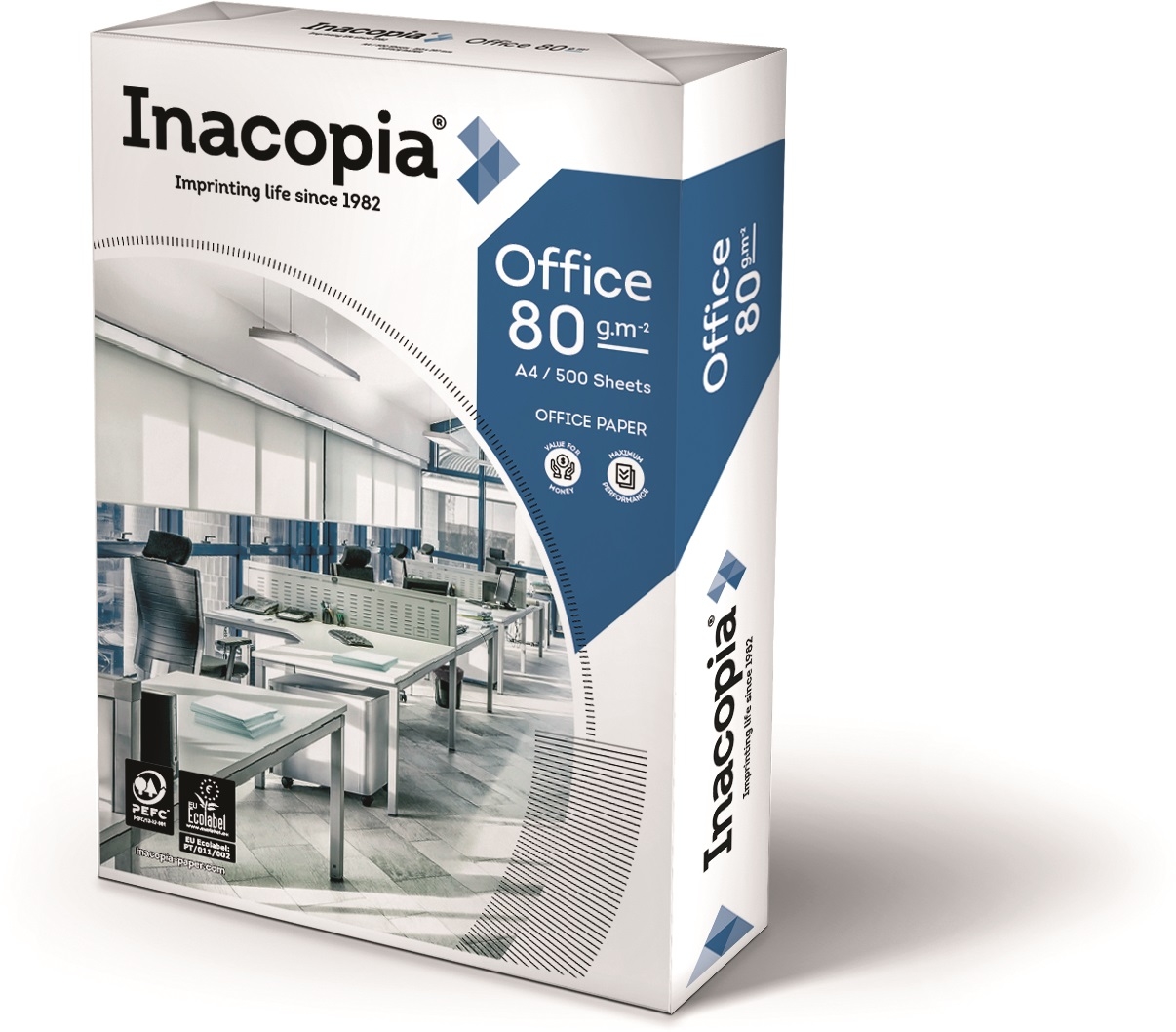 INACOPIA OFFICE Kopierpapier A4 88217713 80g 500 Blatt