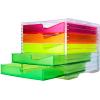 STYRO styroswingbox NEONline 275-8430.262 5 Schubladen multicolor neon