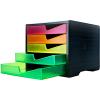 STYRO styroswingbox NEONline 275-8430.269 5 Schubladen multicolor neon