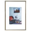 DUFCO Wechselrahmen 21x29.7cm 1470.40084 Alu Design gold