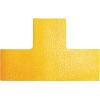 DURABLE Stellplatzmarkierung 170004 Form T,100x0,7x150mm,10 St.
