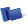 DURABLE Kennzeichnungstasche A6 172107 mit Falz,quer,50 Stück