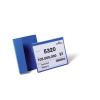 DURABLE Kennzeichnungstasche A5 172207 mit Falz,quer,50 Stück