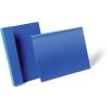 DURABLE Kennzeichnungstasche A4 172307 mit Falz,quer,50 Stück