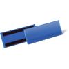 DURABLE Etikettentasche 1/2 A5 175707 magnetisch,quer,50 Stück