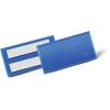 DURABLE Etikettentasche 100X38mm 175907 selbstklebend,,50 Stück