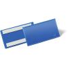 DURABLE Etikettentasche 150x67mm 176207 selbstklebend,,50 Stück