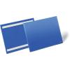 DURABLE Kennzeichnungstasche A4 179807 selbstklebend,quer,50 Stück