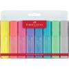 FABER-CASTELL Textliner 1548 Pastell 154681 8 Farben