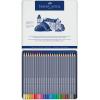 FABER-CASTELL Goldfaber Aquarellstift 114624 24er Metalletui