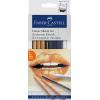 FABER-CASTELL Zeichenset Klassik 114004 Bleistift,Papier, Pitt Oil
