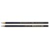 FABER-CASTELL Bleistift HB 112500 Goldfaber