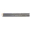 FABER-CASTELL Bleistift B 112501 Goldfaber