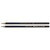 FABER-CASTELL Bleistift 4B 112504 Goldfaber