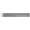 FABER-CASTELL Bleistift 6B 112506 Goldfaber