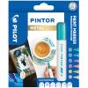 PILOT Marker Pintor Set Metallic M S6/0517450 6 Stifte