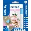 PILOT Marker Pintor Set Pastell M S6/0517474 6 Stifte