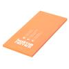 KOLMA kolma NOTES 99x210mm 13.010.12 1x100 Blatt orange
