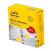 AVERY ZWECKFORM Markierungspunkte 10mm 3852 gelb, Spender 800 Stück