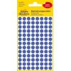 AVERY ZWECKFORM Markierungspunkte 8mm 3591 Blau, ablösbar 4 Blatt