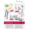TOMBOW Zeichenblock Bristol A4 PB-MARK 250g, 25 Blatt