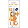 FISKARS Kinderschere Classic 13cm 1005166 orange, Rechtshänder