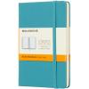 MOLESKINE Notizbuch P/A6 715246 liniert,HC,Riff Blau